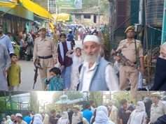 2,500 devotees attend 608th Urs-e-Shareef at Khanpora, Baramulla; police ensure peaceful conduct
