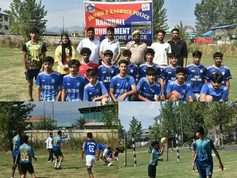 MET HSS Sopore, Sub Coaching Centre book berths in Handball Tournament final