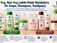 Veg, non-veg labels made mandatory on soaps, shampoos, toothpaste