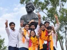 ABVP bags 3 DUSU posts, Independent Shokeen wins Vice-President seat