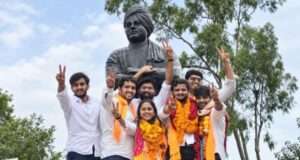 ABVP bags 3 DUSU posts, Independent Shokeen wins Vice-President seat