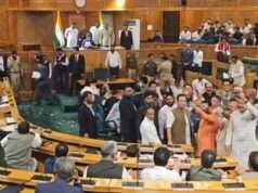 J&K Assembly passes Statehood resolution amid BJP protest, walkout