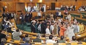J&K Assembly passes Statehood resolution amid BJP protest, walkout