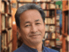 Sonam Wangchuk leads symbolic padyatra in Leh ahead of first anniversary of 2025 violence