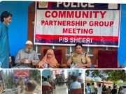 Baramulla Police directs officers to strengthen community coordination, intensify crime prevention