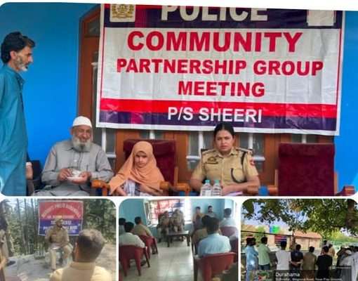 Baramulla Police directs officers to strengthen community coordination, intensify crime prevention
