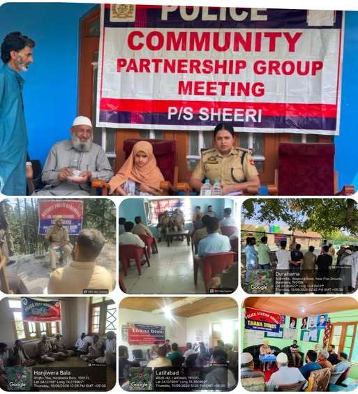 Baramulla Police directs officers to strengthen community coordination, intensify crime prevention Baramulla Police directs officers to strengthen community coordination, intensify crime prevention