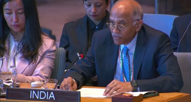 India votes in favour of UNGA resolution endorsing new world map