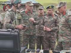 Lt Gen Pratik Sharma reviews counter-terrorism grid, directs sustained vigilance in Kashmir