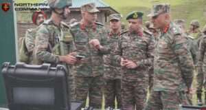 Lt Gen Pratik Sharma reviews counter-terrorism grid, directs sustained vigilance in Kashmir