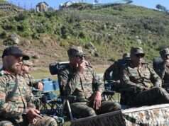 Army Commander reviews operational preparedness in Ramnagar, stresses vigilance