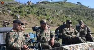 Army Commander reviews operational preparedness in Ramnagar, stresses vigilance