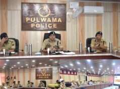 SSP Pulwama cracks down on pendency, direct timely disposal of crime, security cases