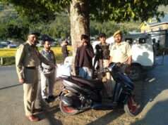 Drug peddler arrested with 1.15 kg cannabis in Bandipora