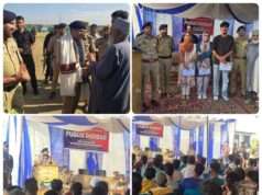 SSP Sahil Sarangal directs Pulwama Police to resolve public grievances on priority