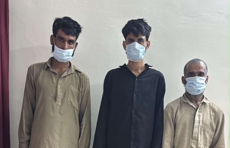 Rajouri Police bust LeT-linked terror module, 3 OGWs arrested; IED recovered Rajouri Police bust LeT-linked terror module, 3 OGWs arrested; IED recovered