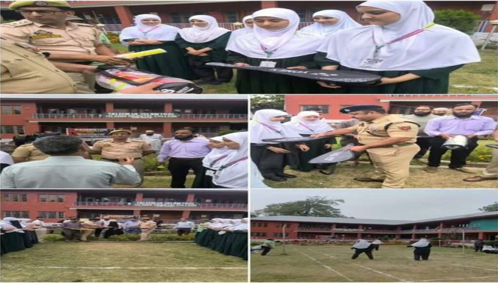 Badminton brings youth, police together as Awantipora CAP Tournament concludes