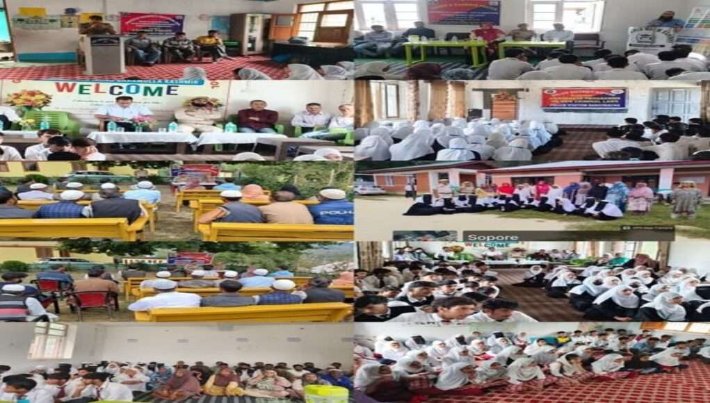 Sopore Police takes awareness drive to schools, villages; focus on women’s safety, new laws, drug menace