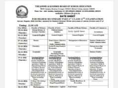 JKBOSE announces annual regular exam dates; Class 10 papers from Oct 19, Class 11 from Oct 29, Class 12 from Oct 21