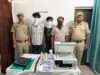 Counterfeit currency racket busted in Jammu; three held, fake notes, printing setup seized