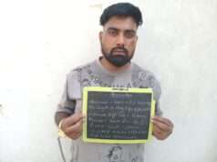 GRP Jammu tracks down 12-year absconder, uncovers multiple criminal cases