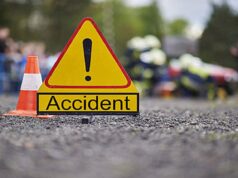 Man, 3-year-old son killed in Soibugh road accident; wife critical