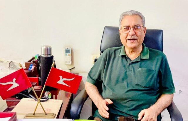 Omar government committed to development, prosperity, justice: Showkat Mir