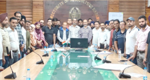 Agriculture Deptt conducts 1st batch of Karmayogi Kartavya Karyakram