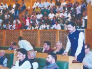 Ahsan Pardesi raises need for new water supply schemes, infrastructure augmentation in Lal Chowk