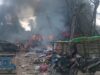 Airstrike near a market in Myanmar's Rakhine state kills 49 people