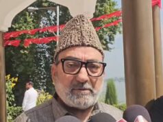 Govt must be held accountable for its performance: Mohammad Syed Akhoon