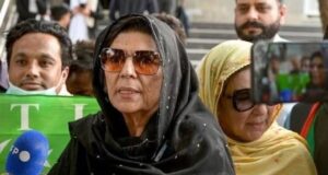 Ex-PM Imran Khan's sister detained by authorities