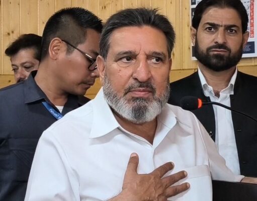 Govt must bring experts together to address frequent suicide incidents in J&K: Syed Mohammad Altaf Bukhari