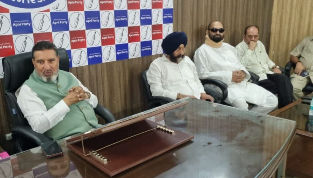 Altaf Bukhari bats for impartial probe in allegations of negligence, malpractices in GMC Rajouri