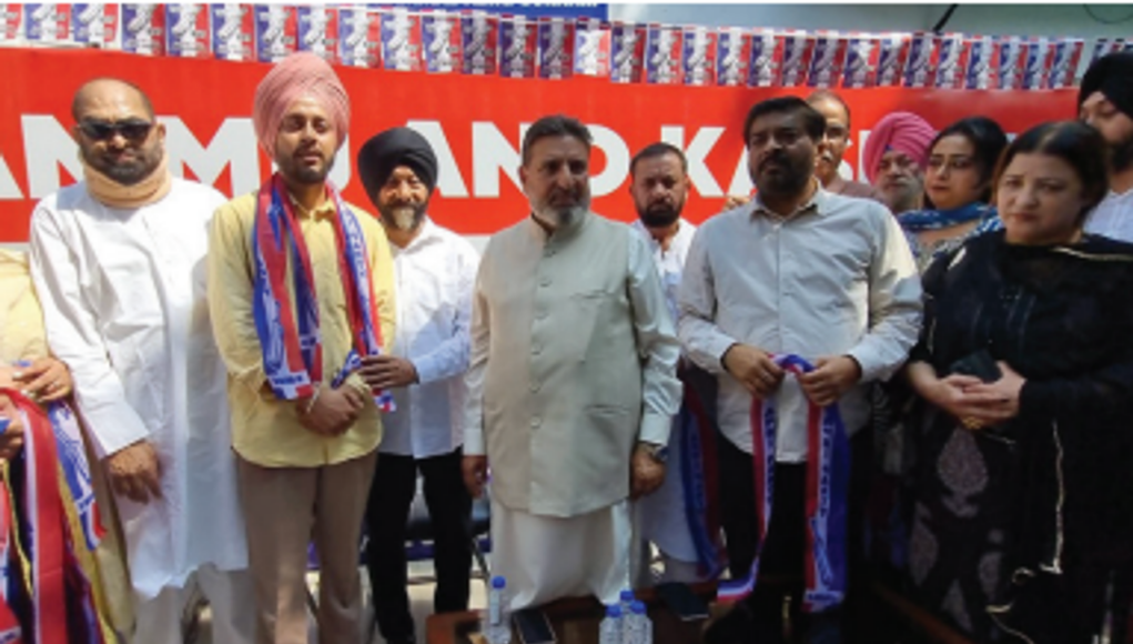 Only dialogue, not confrontation, can restore statehood: Altaf Bukhari Only dialogue, not confrontation, can restore statehood: Altaf Bukhari
