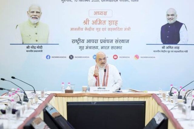 Amit Shah chairs 3rd Governing Body meeting of NIDM, calls for disaster-resilient villages and cities amid climate change Amit Shah chairs 3rd Governing Body meeting of NIDM, calls for disaster-resilient villages and cities amid climate change