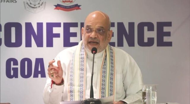 Amit Shah says Modi govt strengthened India’s internal security