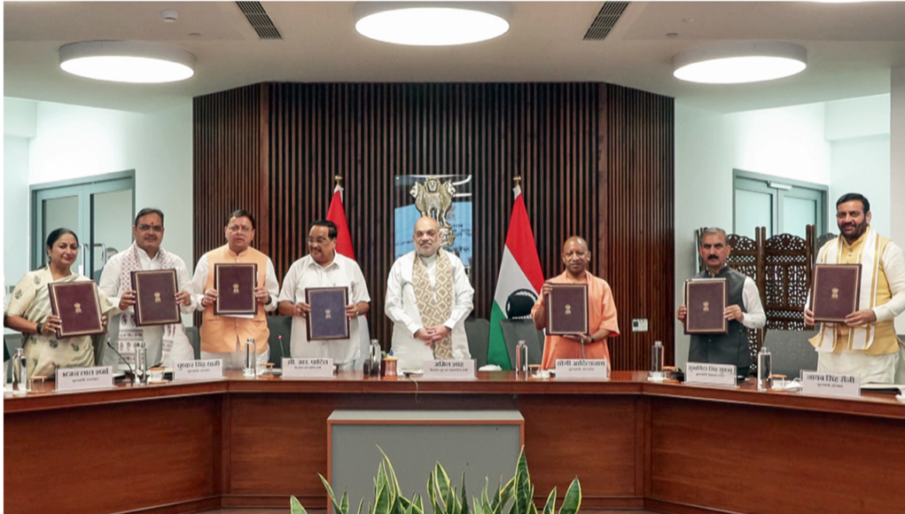Kishau agreement signed; 10th water dispute resolved by Modi govt: Amit Shah