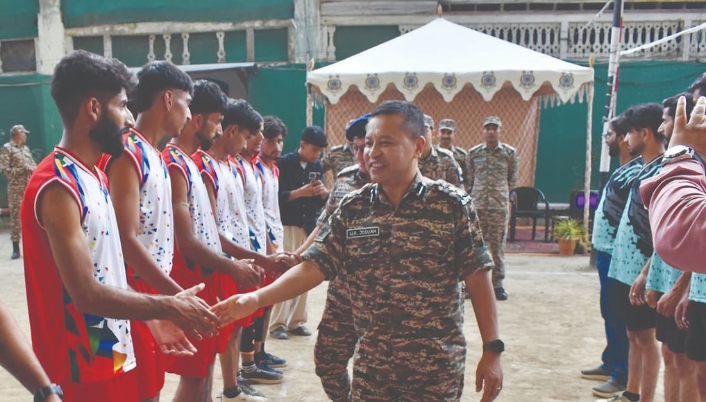 Ansari Tigers win volleyball tournament, Mobin Ahmad Named best player