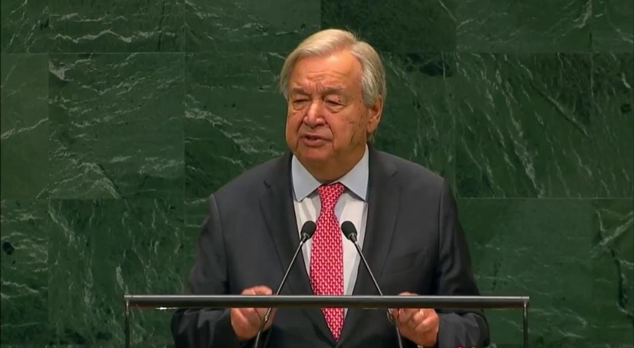We must reform the Security Council: UN chief Guterres in final UNGA address