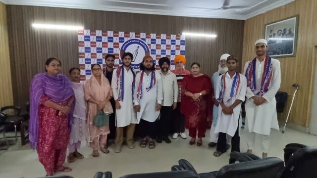 Apni Party to be effective voice of people: Manjit Singh Apni Party to be effective voice of people: Manjit Singh