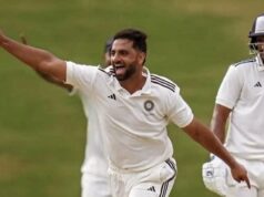 J&K seamer Auqib Nabi receives maiden India ODI call-up
