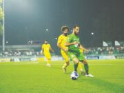 Aqua Kashmir Avengers, Athwas Hyundai XI play out goalless draw in KSL 2