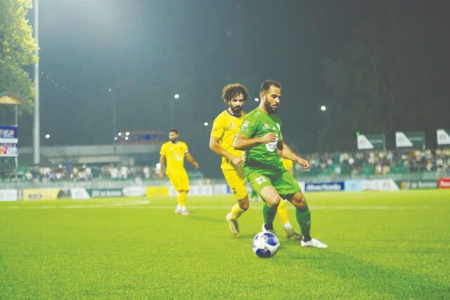 Aqua Kashmir Avengers, Athwas Hyundai XI play out goalless draw in KSL 2 Aqua Kashmir Avengers, Athwas Hyundai XI play out goalless draw in KSL 2