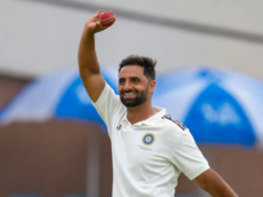 J&K pacer Auqib Nabi impresses, India A’s Test ends in draw