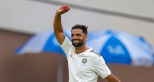 J&K pacer Auqib Nabi impresses, India A’s Test ends in draw