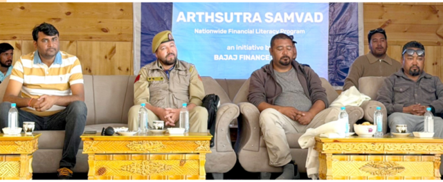 Bajaj Finance’s Arthsutra Samvad takes financial literacy, cyber safety to Leh villages Bajaj Finance’s Arthsutra Samvad takes financial literacy, cyber safety to Leh villages