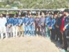 Friendly cricket match held ahead of IABL final in Banihal