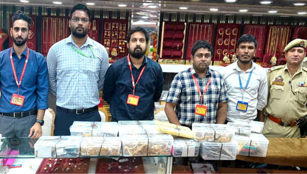 BIS seizes 1,095 jewellery articles in Jammu BIS seizes 1,095 jewellery articles in Jammu