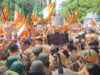 BJP protests in Jammu over Kharge's remarks on PM's father